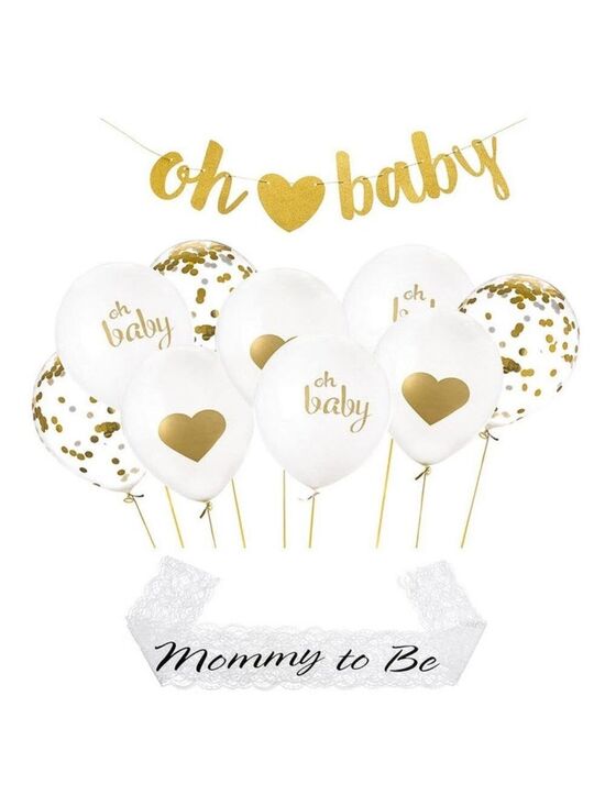 Other - Gold Baby Shower Party Decorations